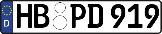 HB-PD919