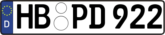 HB-PD922