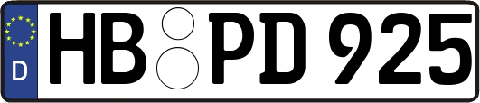 HB-PD925