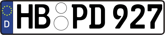 HB-PD927