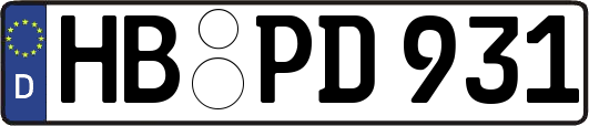 HB-PD931