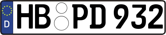 HB-PD932