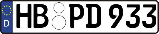 HB-PD933