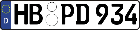 HB-PD934