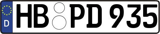 HB-PD935