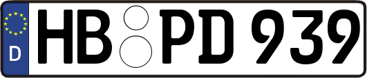 HB-PD939