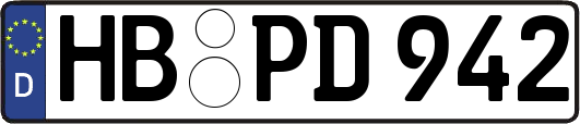 HB-PD942