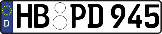 HB-PD945