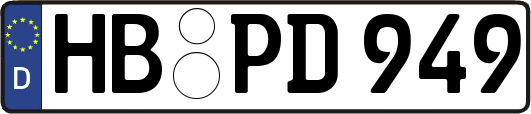 HB-PD949