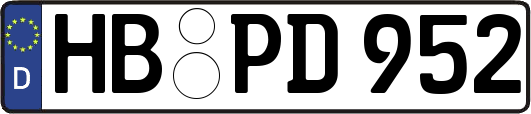 HB-PD952
