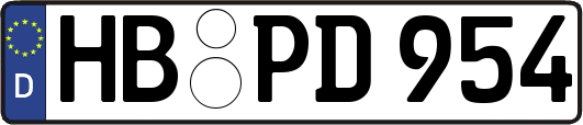 HB-PD954