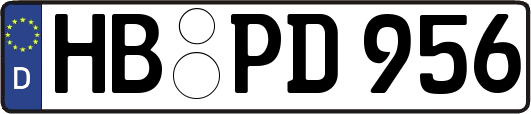 HB-PD956