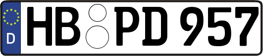 HB-PD957