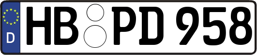 HB-PD958