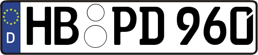 HB-PD960