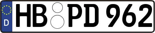HB-PD962