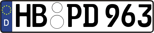 HB-PD963