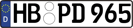 HB-PD965