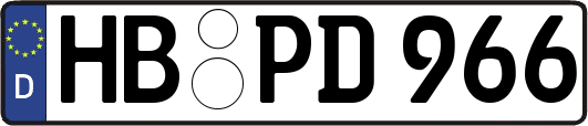 HB-PD966