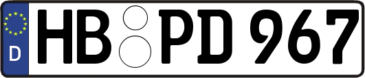 HB-PD967