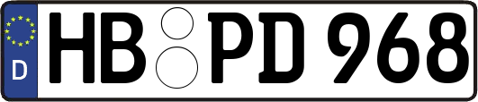 HB-PD968