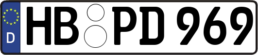 HB-PD969