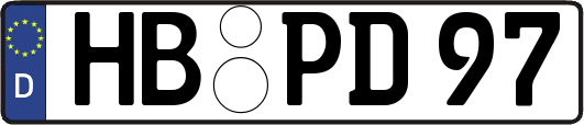 HB-PD97