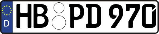 HB-PD970