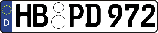 HB-PD972