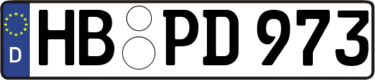 HB-PD973