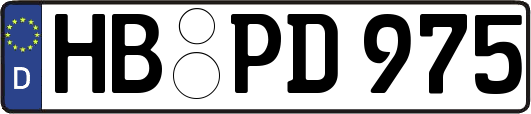 HB-PD975