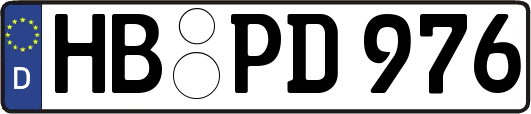 HB-PD976