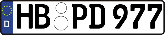 HB-PD977