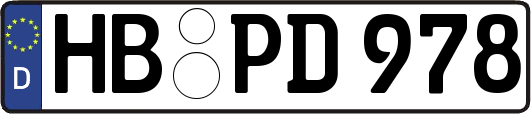HB-PD978