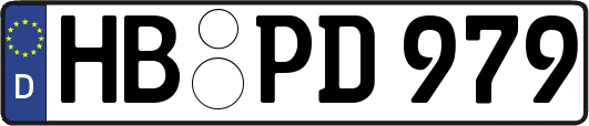 HB-PD979