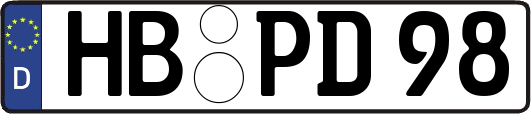 HB-PD98