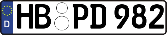 HB-PD982