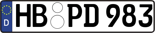 HB-PD983