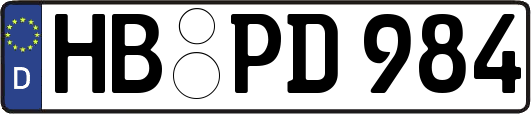 HB-PD984