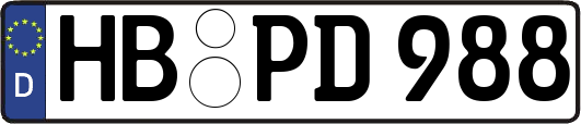 HB-PD988