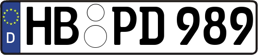 HB-PD989