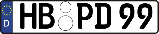 HB-PD99