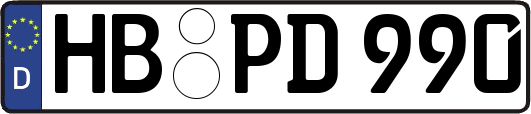HB-PD990