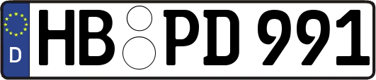 HB-PD991