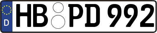 HB-PD992
