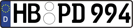HB-PD994