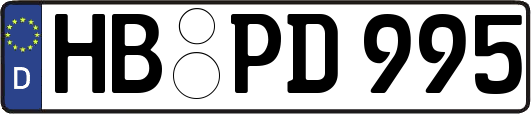 HB-PD995