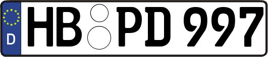 HB-PD997