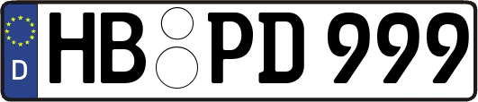 HB-PD999
