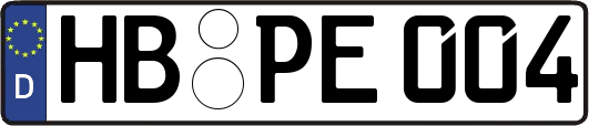 HB-PE004